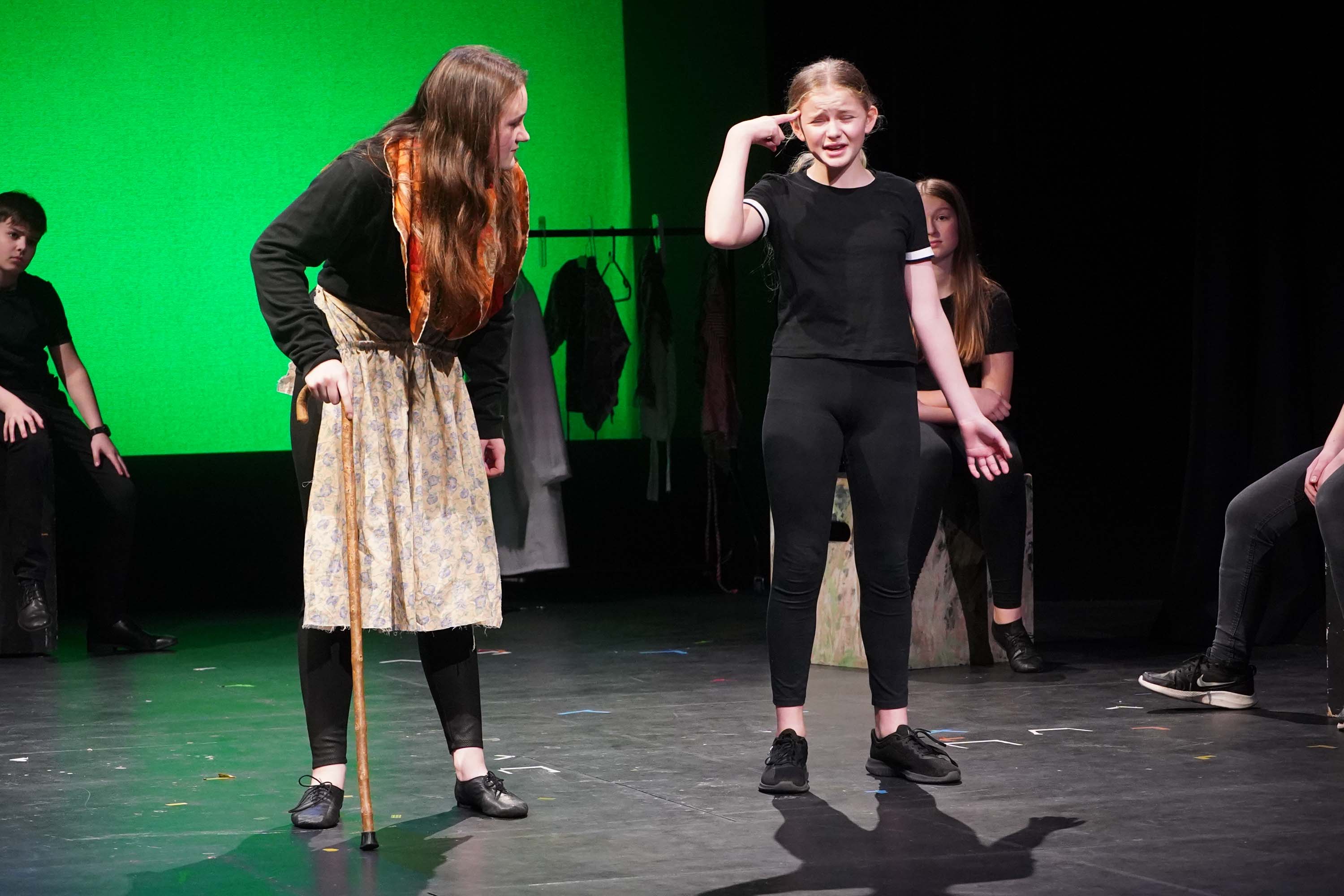 Year 8 Play - The Twits (03/12/2020)